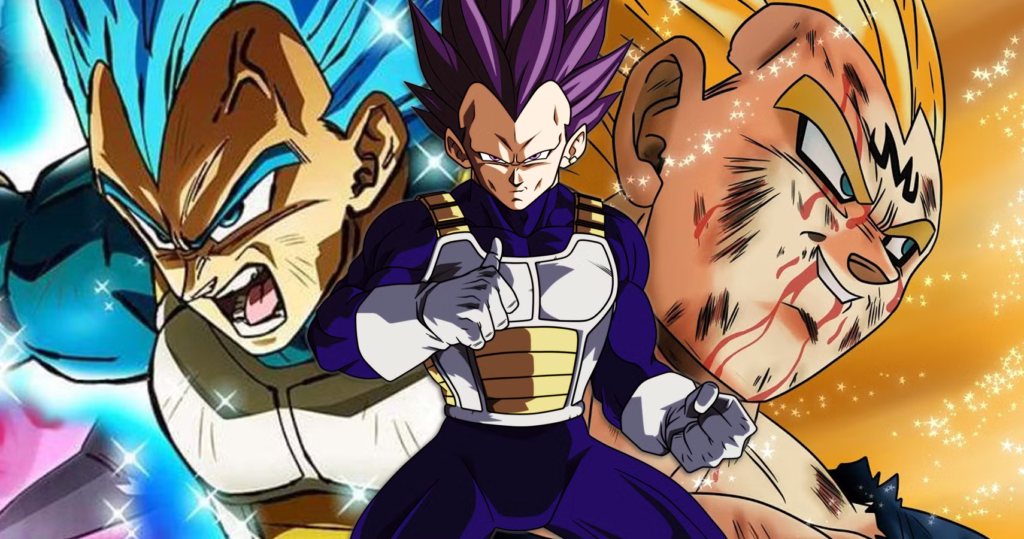 Las 10 mejores peleas de Vegeta en DBZ y Dragon Ball Super, clasificadas