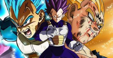 Las 10 mejores peleas de Vegeta en DBZ y Dragon Ball Super, clasificadas