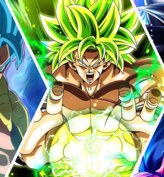 5 transformaciones más fuertes que el legendario Super Saiyan