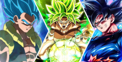 5 transformaciones más fuertes que el legendario Super Saiyan