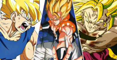 El nivel de poder más alto registrado de cada Saiyan, clasificado oficialmente