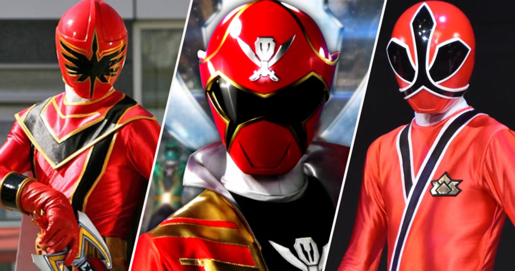 Los 10 Rangers Rojos más fuertes de la serie Super Sentai, clasificados
