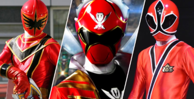 Los 10 Rangers Rojos más fuertes de la serie Super Sentai, clasificados