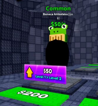 Sobrevive a Lava para enlaces de servidores privados de Brainrots (Roblox)