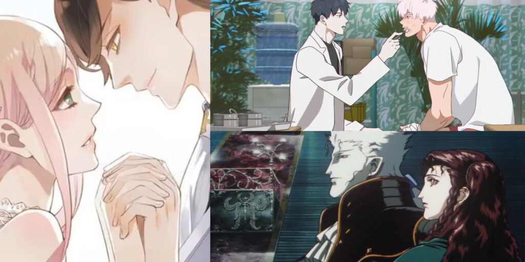 Mejor anime romántico de vampiros