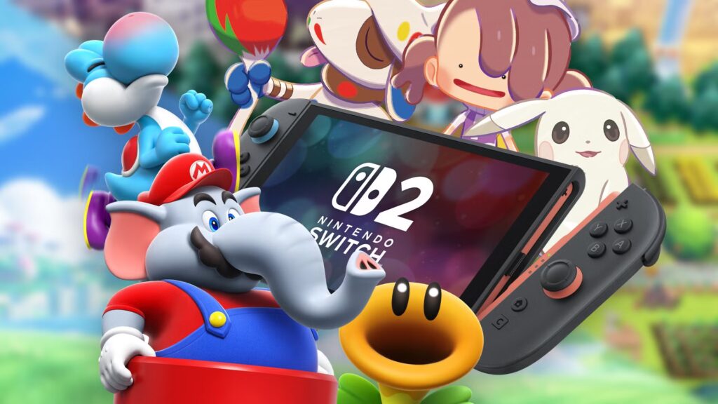 Nintendo Switch 2 tiene 8 juegos importantes que se lanzarán en marzo de 2026