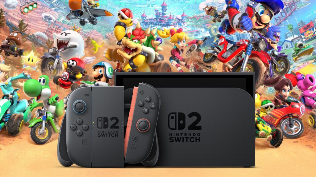 Nintendo revela los 4 juegos de Switch 2 más vendidos hasta ahora