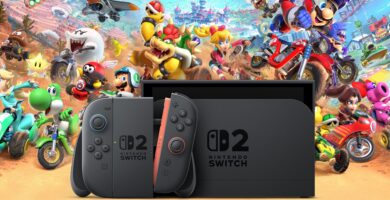 Nintendo revela los 4 juegos de Switch 2 más vendidos hasta ahora