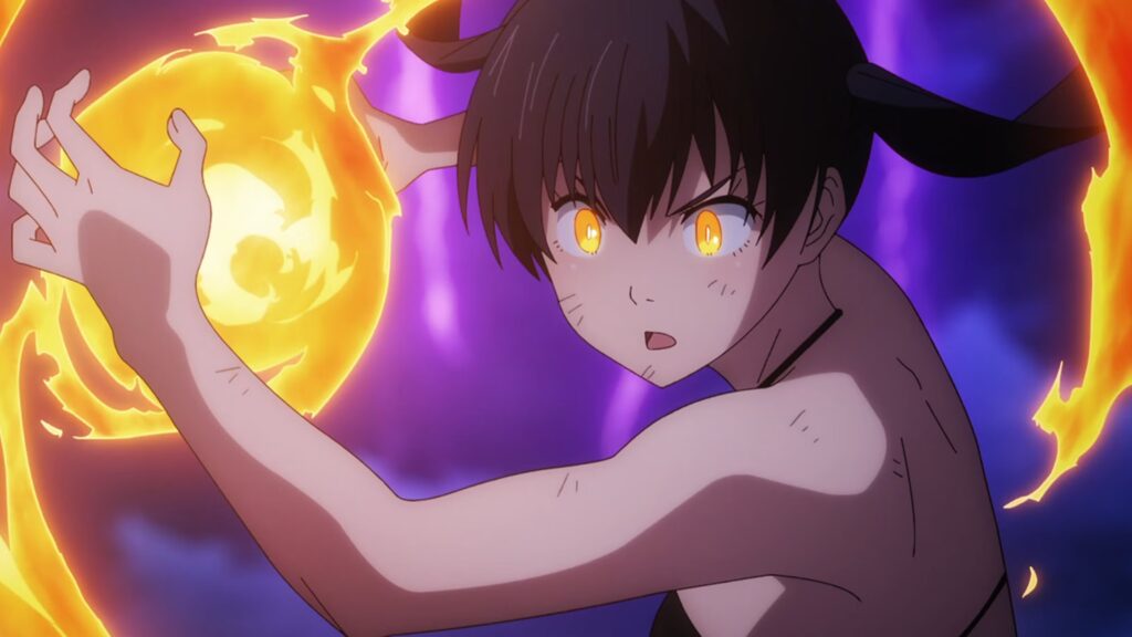El último episodio de Fire Force es una combinación incómoda de fan service y un mensaje profundo
