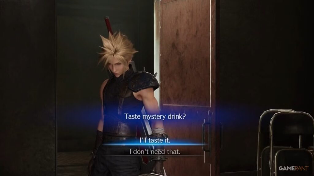 Bebida misteriosa de Final Fantasy 7 Remake: efectos y consecuencias