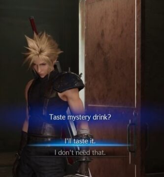 Bebida misteriosa de Final Fantasy 7 Remake: efectos y consecuencias