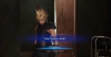 Bebida misteriosa de Final Fantasy 7 Remake: efectos y consecuencias