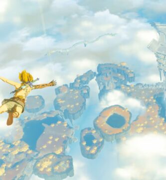 El jugador de Tears of the Kingdom construye un OVNI impresionante
