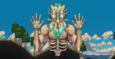 El nuevo juego Sandbox en Steam es Terraria con esteroides y es salvaje