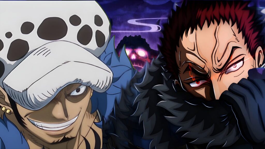5 piratas que pueden convertirse en un Yonko en la saga final