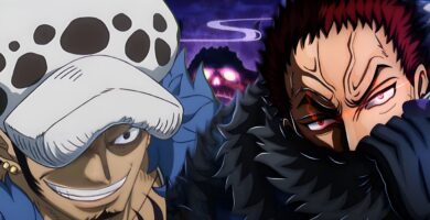 5 piratas que pueden convertirse en un Yonko en la saga final