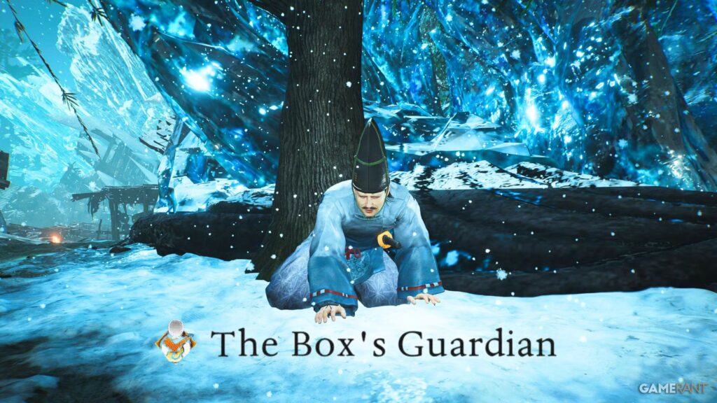Guía de mitos del guardián de The Box en Nioh 3