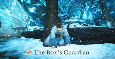 Guía de mitos del guardián de The Box en Nioh 3