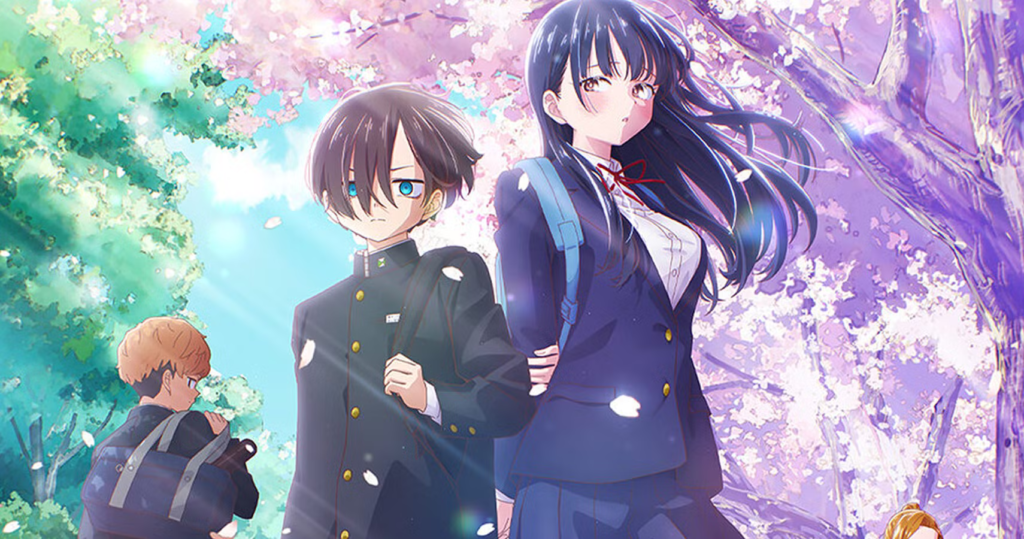 La película aguanta el aterrizaje mejor que la mayoría de los romances de anime