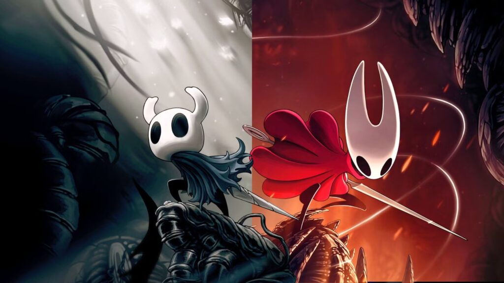 Cosas que sucedieron entre Hollow Knight y Silksong