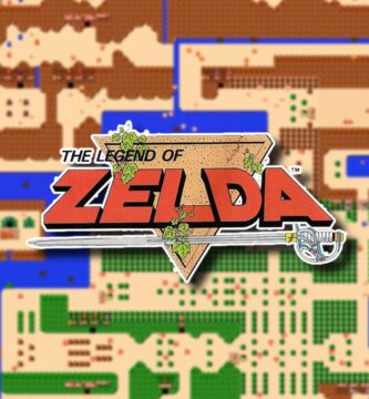 Fan de LEGO recrea el mapa del Legend of Zelda original de NES para celebrar el 40 aniversario de la franquicia