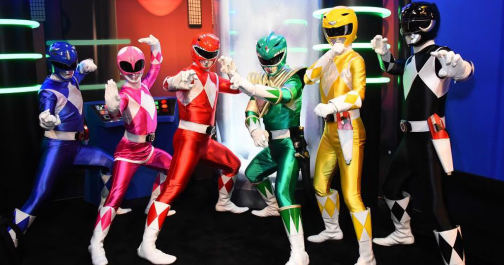 Es el fin de una era para los Power Rangers