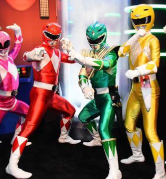 Es el fin de una era para los Power Rangers