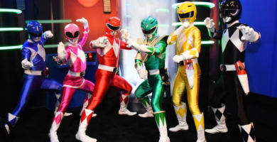 Es el fin de una era para los Power Rangers