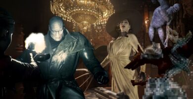 Los juegos de Resident Evil más aterradores