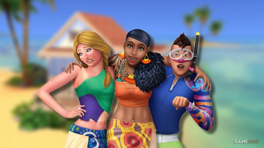 Sims 4 Player construye una adorable pequeña casa en la playa abierta que parece ridículamente acogedora