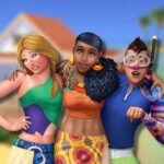 Sims 4 Player construye una adorable pequeña casa en la playa abierta que parece ridículamente acogedora