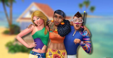 Sims 4 Player construye una adorable pequeña casa en la playa abierta que parece ridículamente acogedora