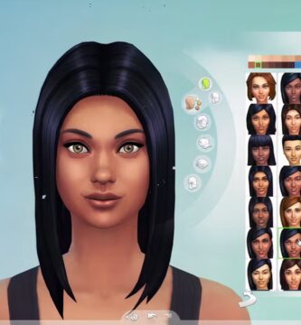 El jugador de Sims 4 crea Cynthia Erivo en el juego