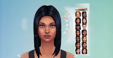 El jugador de Sims 4 crea Cynthia Erivo en el juego