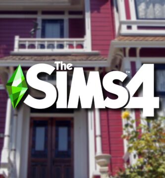 El jugador de Sims 4 recrea la casa encantada en el juego