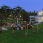 ¿Dónde está la magnolia en flor en Los Sims 4?