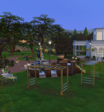 ¿Dónde está la magnolia en flor en Los Sims 4?