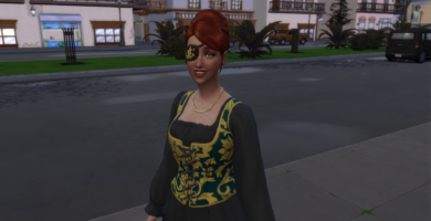 ¿Deberías perdonar al enviado real o no en Los Sims 4?