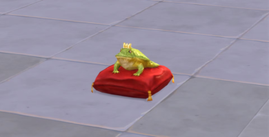Cómo encontrar la rana real en Los Sims 4