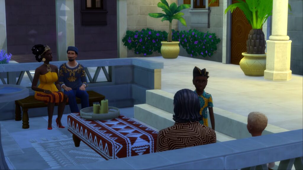 Todos los elementos de Create-a-Sim en Los Sims 4 Royalty and Legacy
