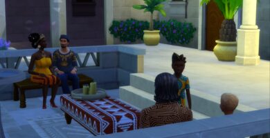 Todos los elementos de Create-a-Sim en Los Sims 4 Royalty and Legacy