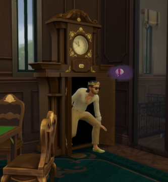 Todos los pasillos del reloj de cuco en Los Sims 4