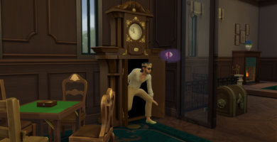 Todos los pasillos del reloj de cuco en Los Sims 4