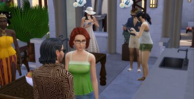 Cómo completar la aspiración de titiritero social en Los Sims 4
