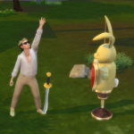 Cómo conseguir la habilidad de manejo de la espada en Los Sims 4