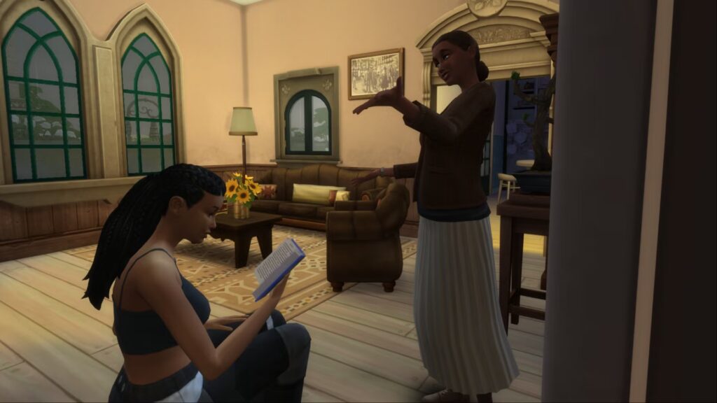 Cómo conseguir un tutor en Los Sims 4