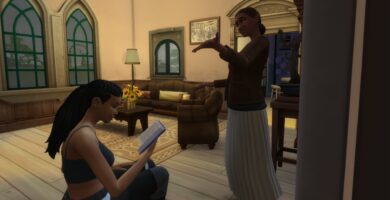 Cómo conseguir un tutor en Los Sims 4