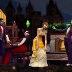 El jugador de Sims 4 construye un enorme castillo de vampiros gótico sin utilizar ningún contenido personalizado