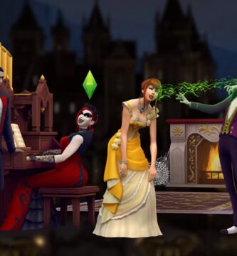 El jugador de Sims 4 construye un enorme castillo de vampiros gótico sin utilizar ningún contenido personalizado