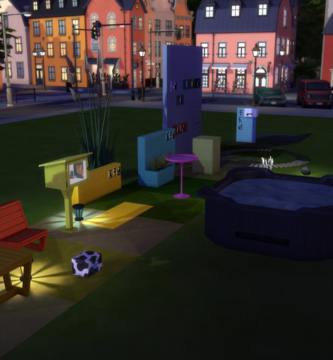 Todos los artículos del kit de amuletos de jardín de Los Sims 4 (exhibición del modo de construcción)